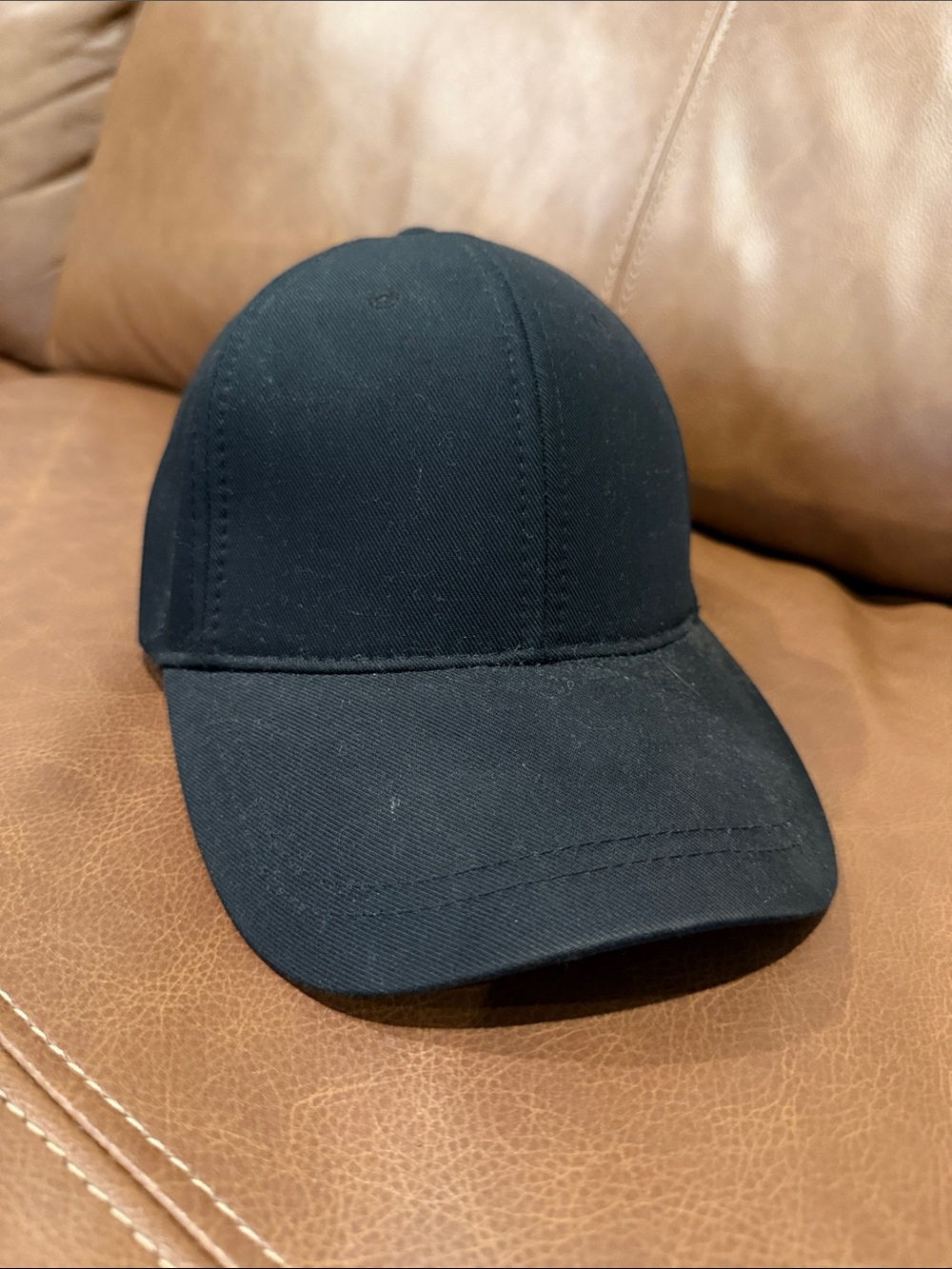 Black ZARA Men's Classic Baseball Cap
